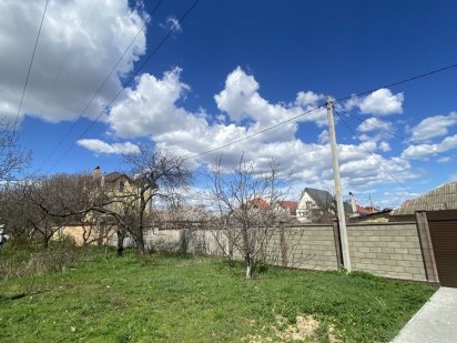 Продам делимый участок на чубаевке! С фасадами по 20м Одеса