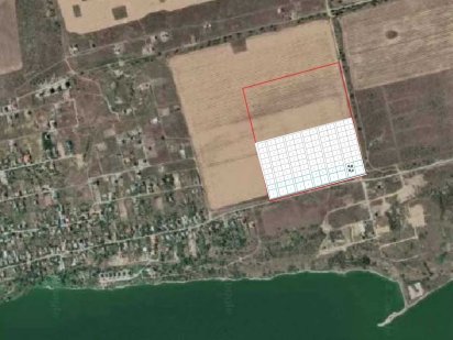 Продажа участка с видом на море, Вапнярка возле асфальта. Собственник Одесса