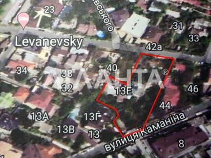 Продам двухсторонний участок 18 соток на Каманина/Леваневского Аркадия Одеса