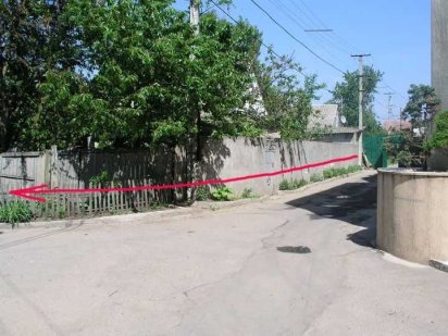 Большой Фонтан участок в Китобойном переулке. Одесса