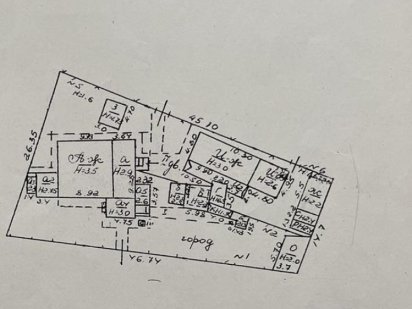 Фасадный участок на ул. Долгой. Фасад -47 м. Одеса
