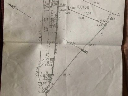 Продам участок в кооперативе на 12 ст.Б.Фонтана. Морская сторона. Одесса