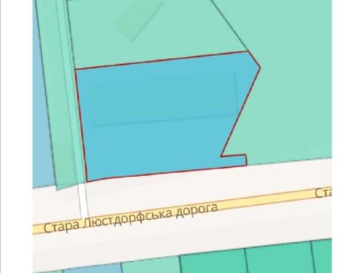 Фасадный участок Старая люстдорфская дорога Одесса