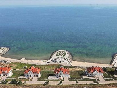 Элитный участок на берегу лазурного Черного моря Одесса