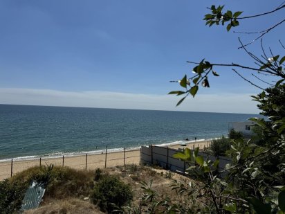 Участок 10 соток под строительство у моря, первая линия Одесса