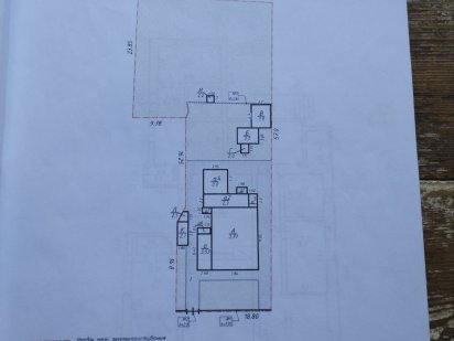 Продам участок с домом под реконструкцию  на фонтане Одеса