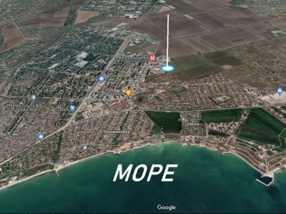 Расчет метрами возм, 3,5Га, готовое назначенме и генплан Одеса