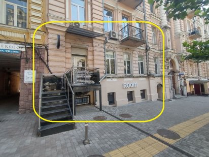 Оренда приміщення166 кв.м.Фасад/Центр/Власник Київ