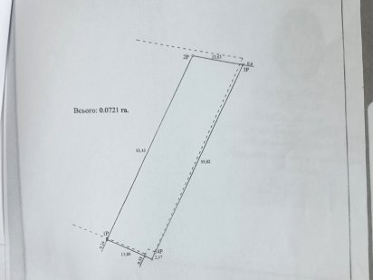 Предлагается участок 7.21 соток со своей скважиной с. Нерубайское Одеса