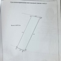 Предлагается участок 7.21 соток со своей скважиной с. Нерубайское Одеса