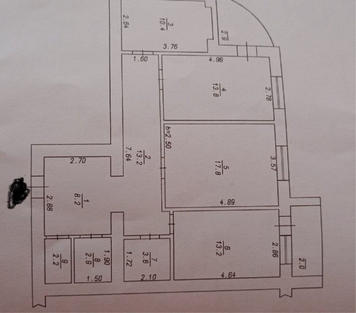 Продаж 3к квартири в обжитій новобудові. Львівське шосе. - фото 1