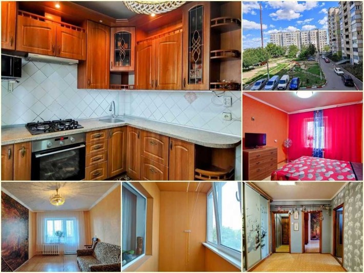 Продаж!3-х кімнатна квартира 72кв.м. КВАДРАТНИЙ коридор р-н І.Кожедуба - фото 1