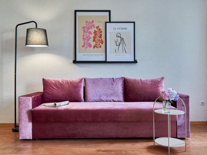 Акція! 6 місць! Апартаменти в стилі "Французький шик" біля Ратуші Мукачево