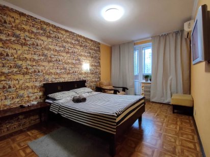 1 кім квартира подобово в 100 метрах від м. Салтівська (Героїв Праці) Харків