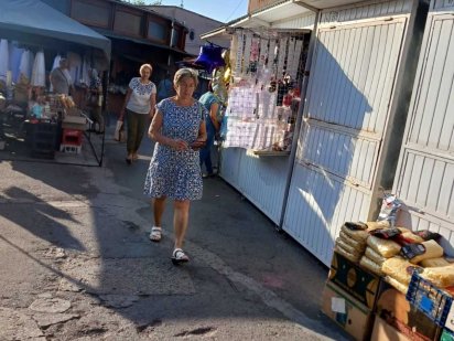 Аренда Торгового Павильона на Центральном Рынке Шественое Место Берегово