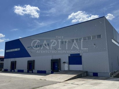 Оренда виробничого-складу классу А - в Гостомелі. Київ, Святошинський Гостомель