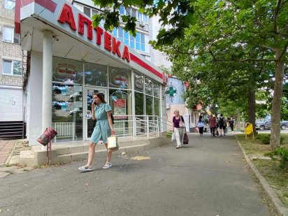 Сдается помещение 105м2, Фасад пр. МИРА, Красная линия! Черноморск