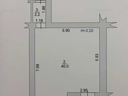 Сдам помещение пр. Мира, Фасад, 48м2, Ремонт! Черноморск