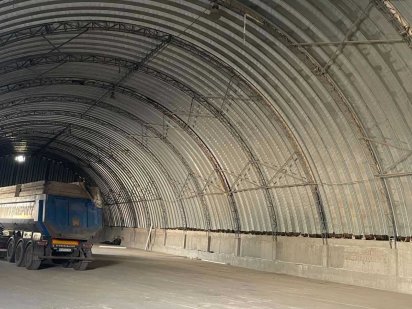 Здам в оренду зерновий  склад площею 2000 м2,селище Олександрівка Чорноморськ