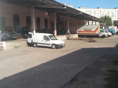Здам теплий рамповий склад в Чорноморську від 300 до 770 кв.м. Чорноморськ