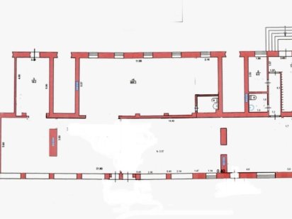 Центр, фасад, витринные окна :) Черноморск