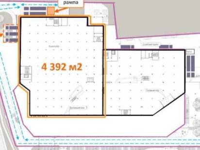 Оренда складу 6740 м2 Кам'янець-Подільський