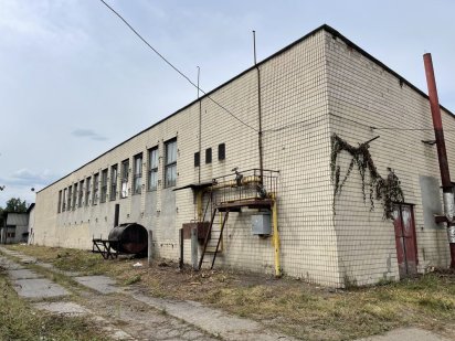 Оренда виробничіх та складських приміщень Фастов