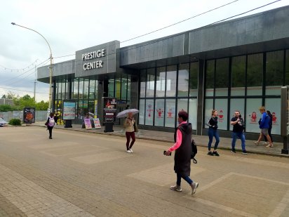 Оренда приміщення 38 кв.м в ТЦ PRESTIGE CENTER. Буча