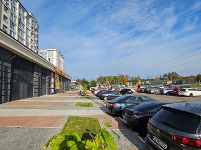 Оренда приміщення 610 м.кв. ЖК Континент. Великий трафік. Буча