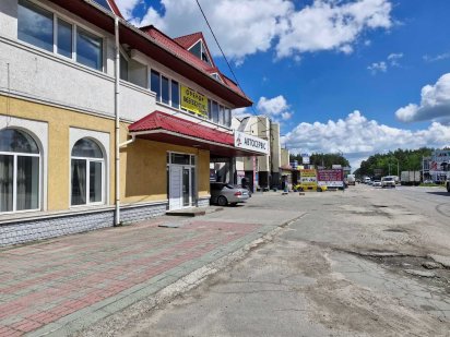 Оренда Буча. ФАСАДНЕ Комерційне приміщення 2 поверхи. Буча