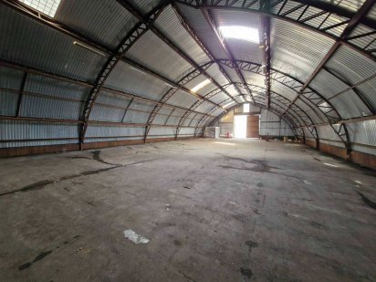 ОРЕНДА  ангара 1066м2(склад), ділянка 1,1гек. Буча, Варшавська траса. Буча