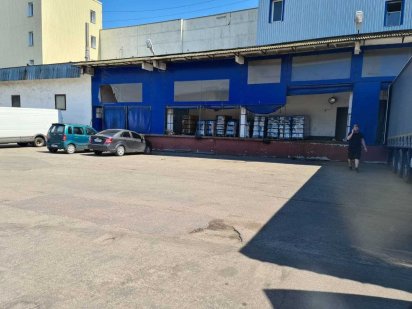 Сдам склад со стеллажами Вишневое Вишневое