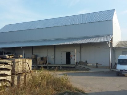 Здам новий теплий склад 448 кв. м. з рампою на тривалий термін Ивано-Франковск