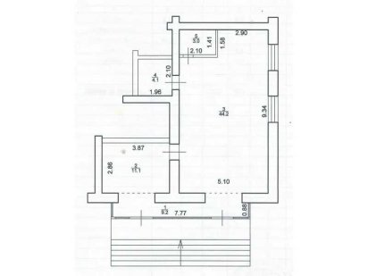 оренда 71,6 кв. м. Івано-Франківськ, вул. Коновальця, 132а/32 Івано-Франківськ