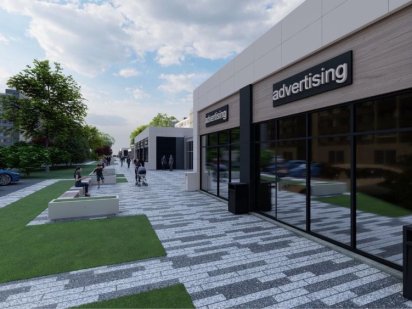 Оренда торгових приміщень.