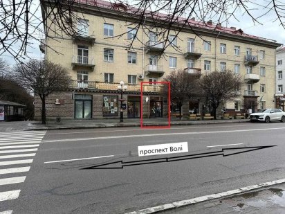 ЦЕНТР ЦЕНТР. Окупн 16,5 р., пр. Волі 8, 58 кв.м. Луцк