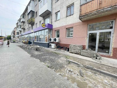 Оренда фасадного приміщення по пр. Перемоги Луцк