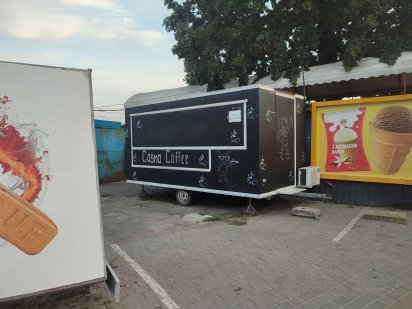 Оренда торгового причепа Полтава