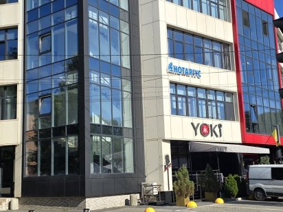 Приміщення 300 кв.м. в бізнес центрі Черновцы