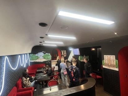 Оренда повністю готового кафе. Центр Дніпро