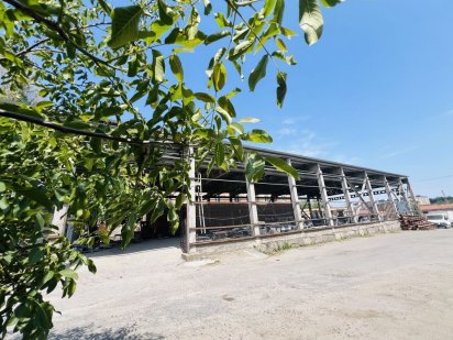 Довгострокова оренда відкритого ангару в місті! Електромережа! Вінниця