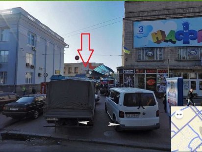 Оренда торгових та приміщеннь вільного призначення центральний ринок Чернигов