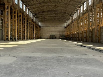 Аренда склада 3957кв.м Дніпро