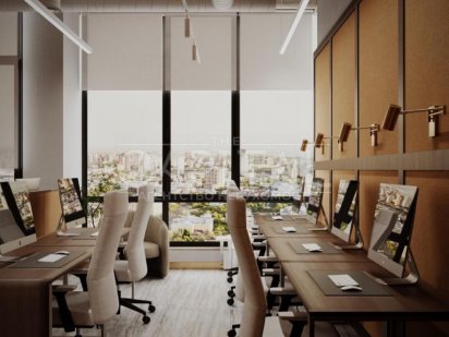 Оренда дизайнерского офісу 222м2 в ЖК "Crystal Park" проспект Перемоги Киев