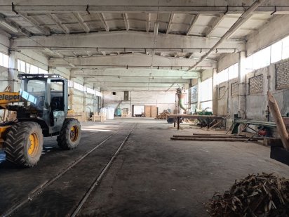 Оренда виробництва 1300м, територія 1 га, вул.Квітнева! Світло завжди! Чернігів