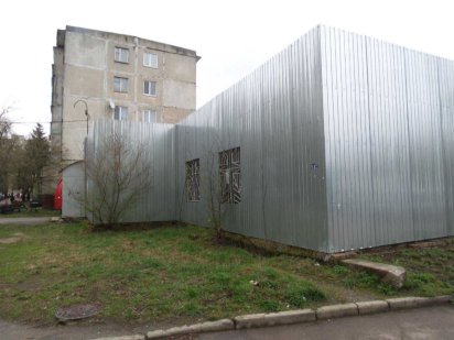 Сдам отдельно стоящее здание на Крошне Житомир под производство Житомир