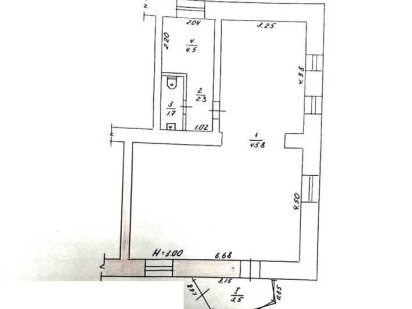 №:21704 - Магазин 60 кв.м. у центрі міста, вул. Театральна Житомир