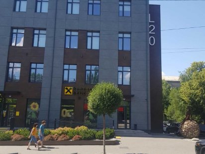 Оренда комерційної нерухомості в центрі міста.