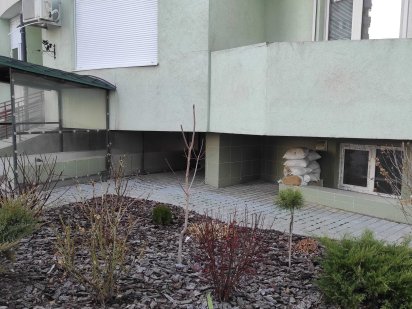 Сдам Фасадное цокольное помещение 106 м2. ЖК Одиссей. Район Альтаир Одеса