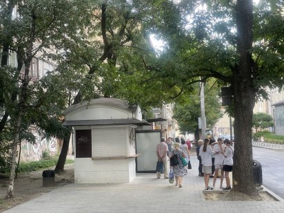 Оренда МАФу на вул. Героїв УПА, 30. Дуже висока прохідність, вода Львів